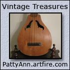 Vintage Musical Instruments and othe Vintage Treasures